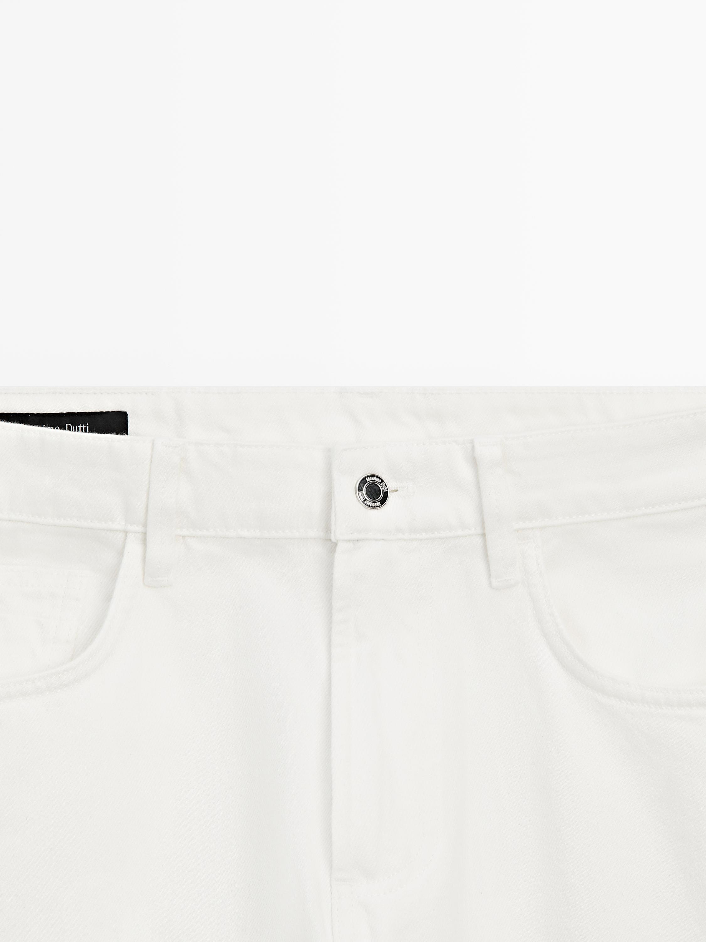 Slim fit jeans — WHITE