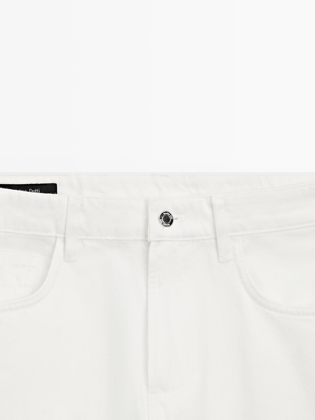 Slim fit jeans — WHITE