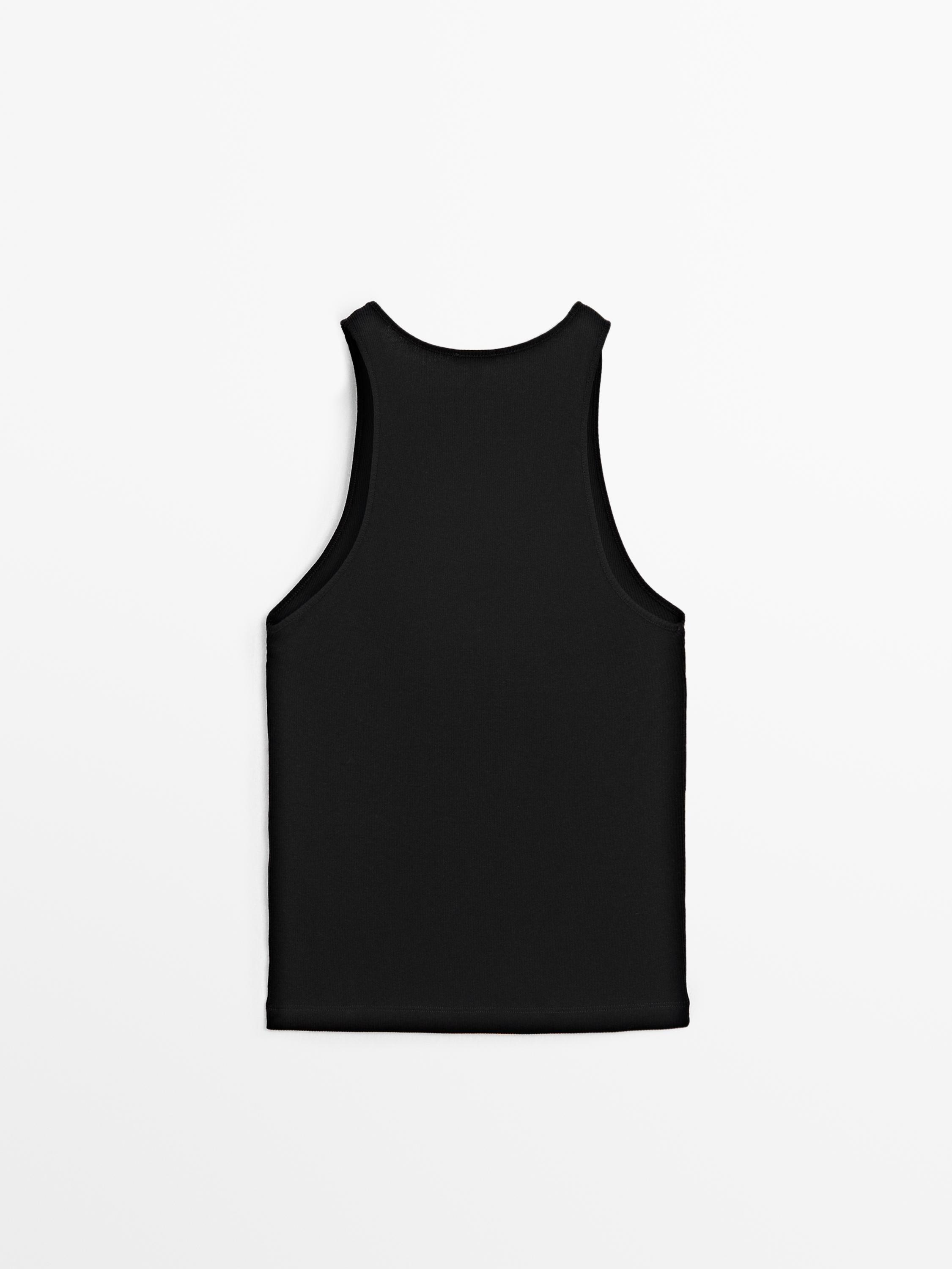 Strappy 100% cotton top